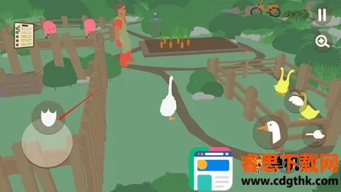 大鹅模拟器(大鹅恶搞游戏) 大鹅模拟器(大鹅恶搞游戏)