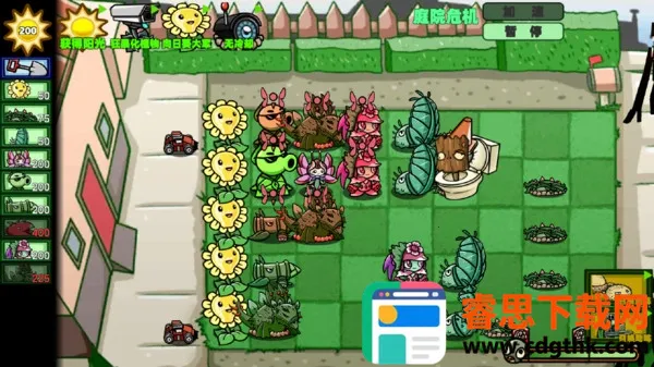狂野植物战争安卓版手机版 狂野植物战争安卓版手机版