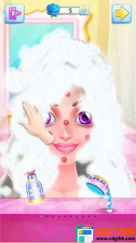 ��ѩ�ʼһ���(ͯ������װ����Ϸ)