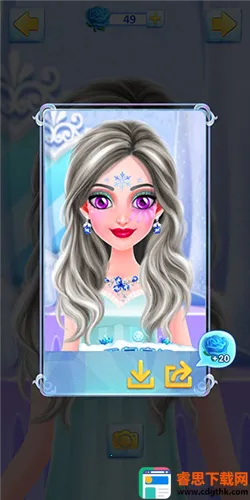 ��ѩ�ʼһ���(ͯ������װ����Ϸ)