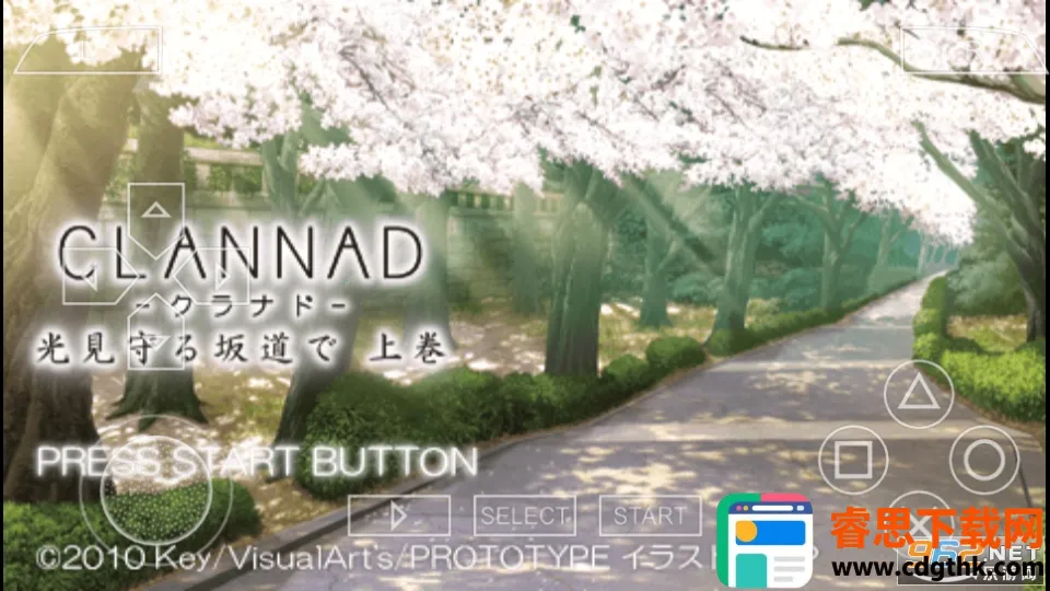 CLANNAD��â�ػ���С�������ֻ���