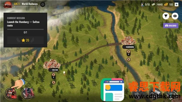 Railroad Empire���İ�