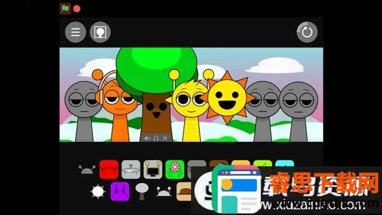 �������sprunki kissģ��(���������Ϸ)