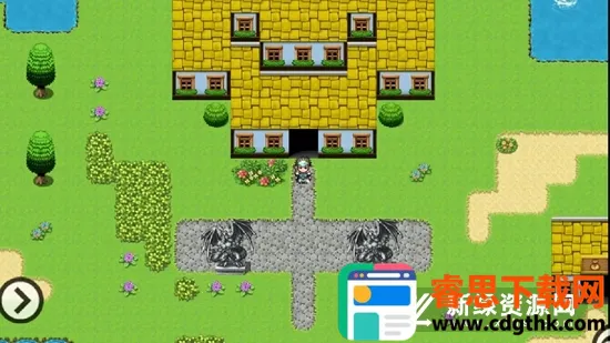 ���߶�ħ���ǿյ��ػ���