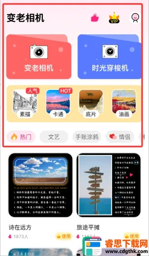 �������