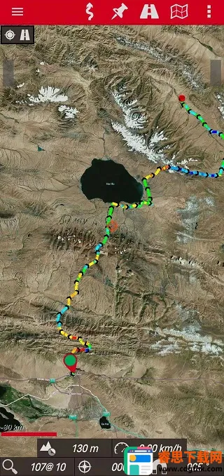 OruxMaps�����ֻ���