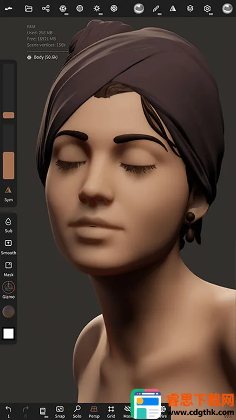 nomadsculpt3d��ģ