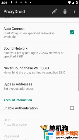 ProxyDroid ��1��ͼ