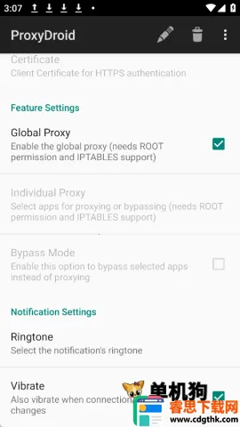 ProxyDroid�����ֻ���