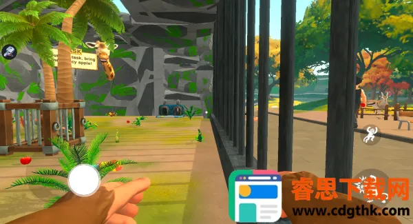 ���Ƕ���԰����(����ģ����Ϸ)