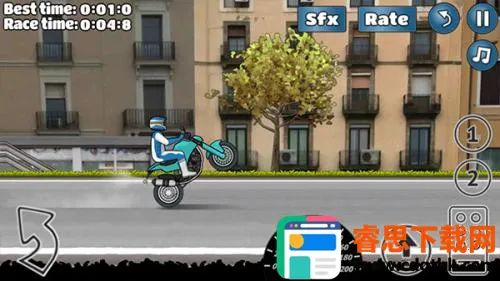 wheelie challenge��ͷ��Ϸ���İ�