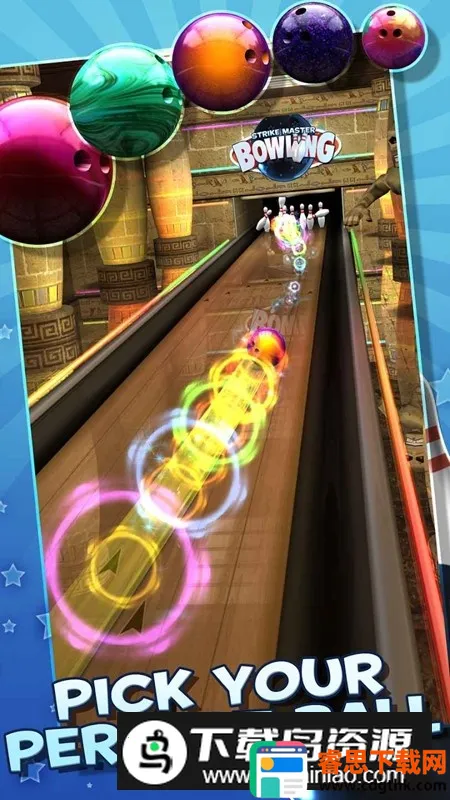 StrikeMaster Bowlingһ�����(�����򾺼���Ϸ)