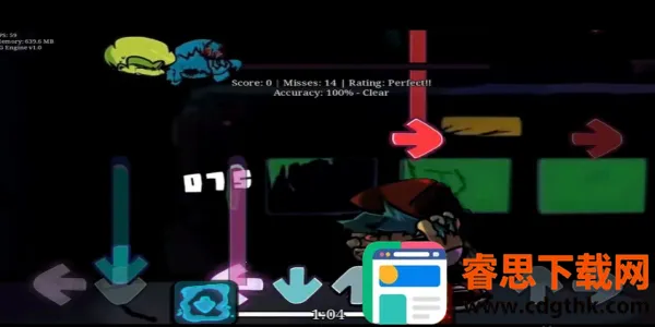 FNF���没���ɰ���bf��ֲ��(���ִ�����Ϸ)