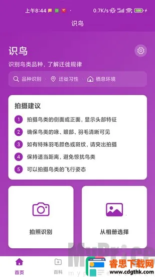 识鸟(鸟类识别工具) 识鸟(鸟类识别工具)