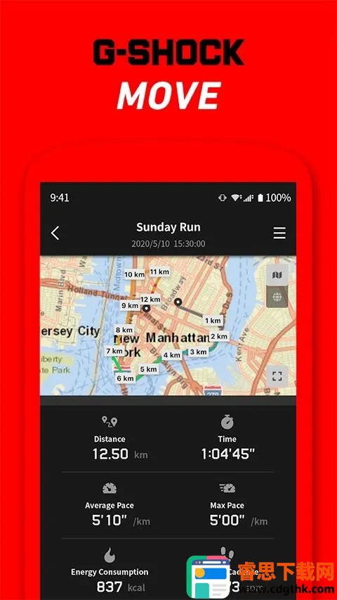 g shock move.(�ֱ���������)