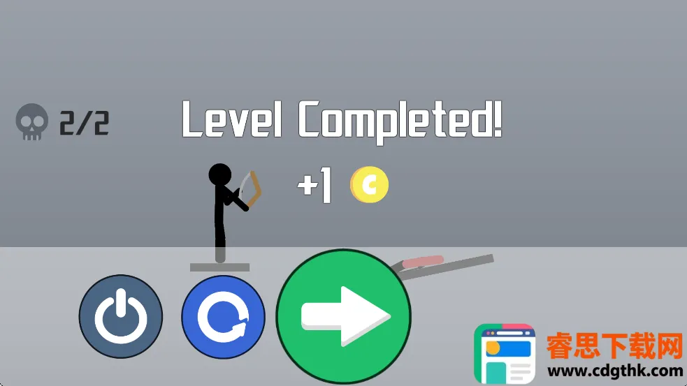 火柴人扔剑破解版 火柴人扔剑破解版