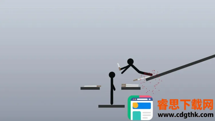 火柴人扔剑破解版 火柴人扔剑破解版