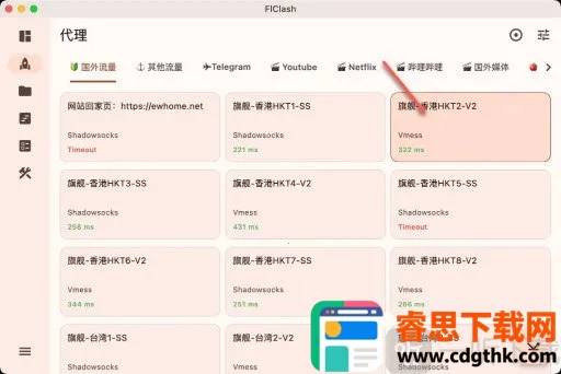 FlClash(�����������)