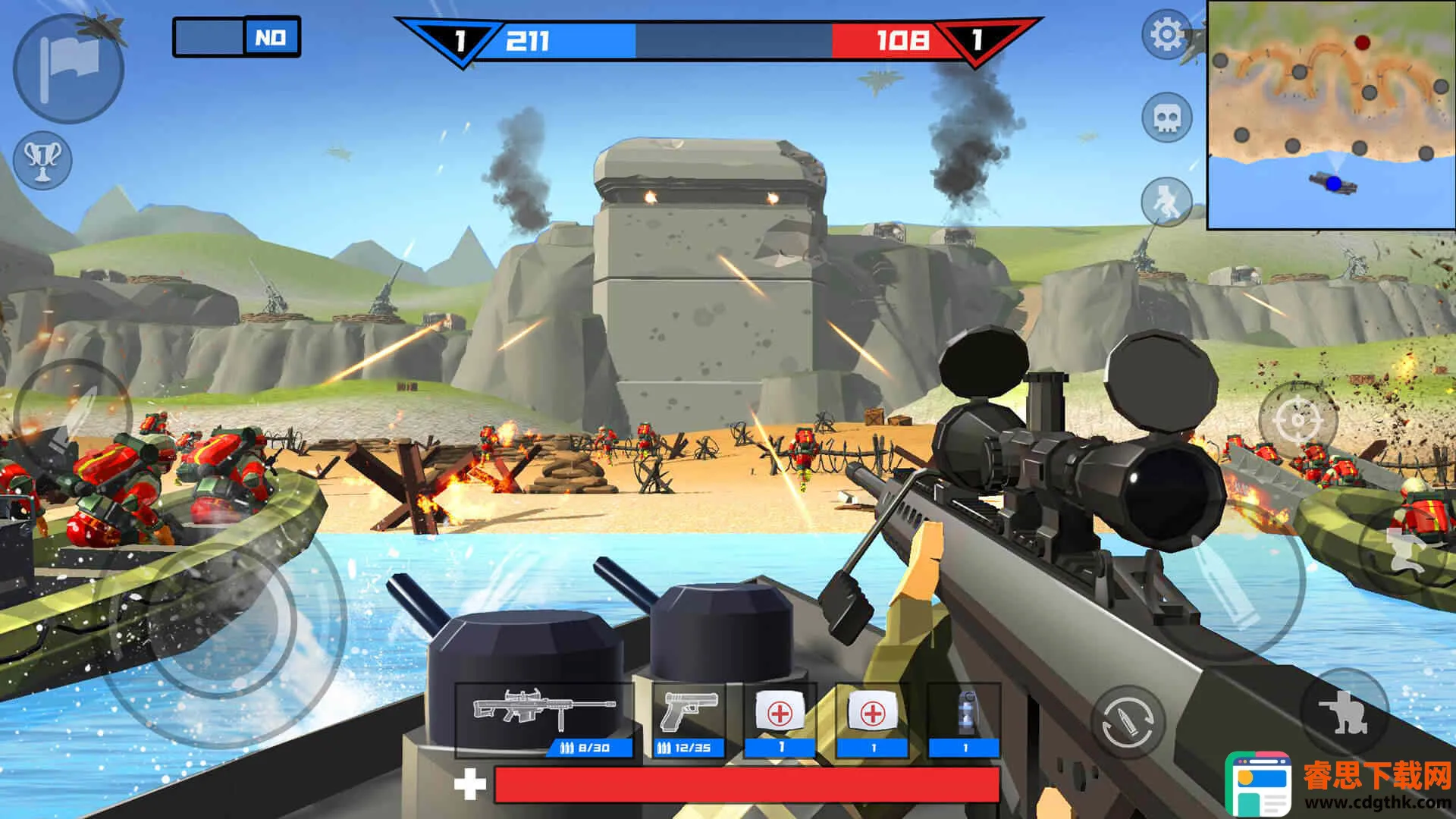 战争模拟器内置功能菜单MOD 战争模拟器内置功能菜单MOD