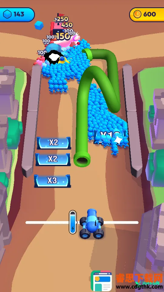 炮弹人冲冲冲内购破解版无广告 炮弹人冲冲冲内购破解版无广告