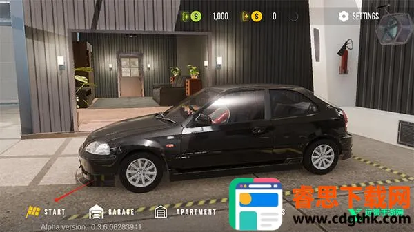 手动挡停车场2内饰完美版(模拟驾驶游戏) 手动挡停车场2内饰完美版(模拟驾驶游戏)