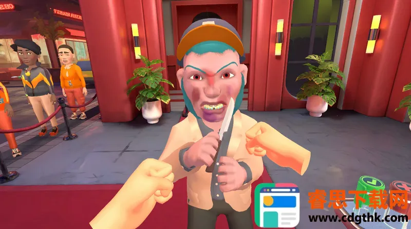 夜总会保安破解版广告 夜总会保安破解版广告