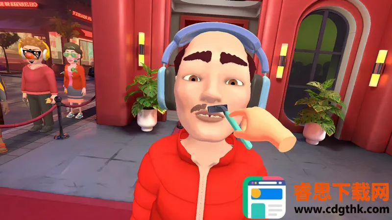 夜总会保安破解版广告 夜总会保安破解版广告