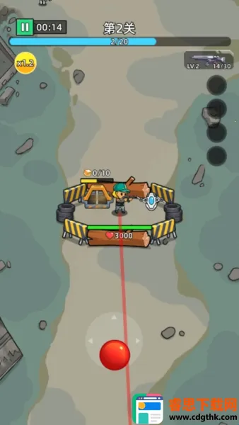 致命僵尸前哨危机内购破解 致命僵尸前哨危机内购破解