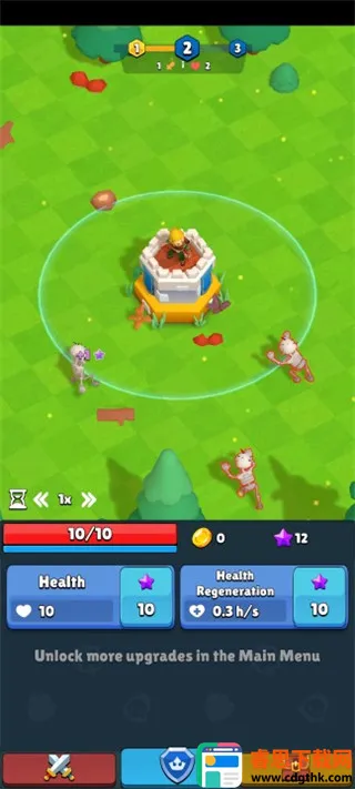 弓箭手塔防单机游戏 弓箭手塔防单机游戏