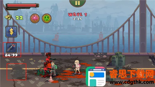 两个家伙和僵尸双人版 两个家伙和僵尸双人版