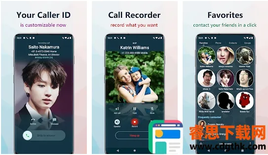 True Phone Dialer(�ֻ���������)