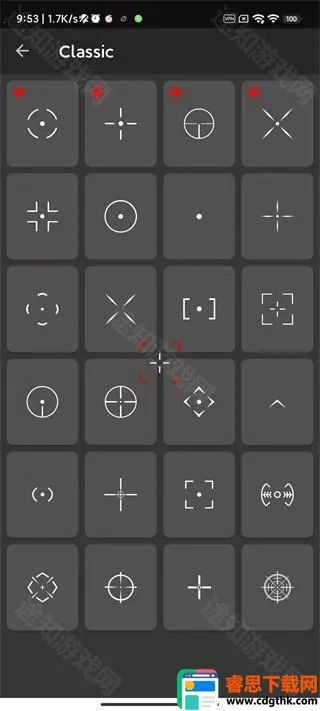 crosshair׼�Ǹ�����
