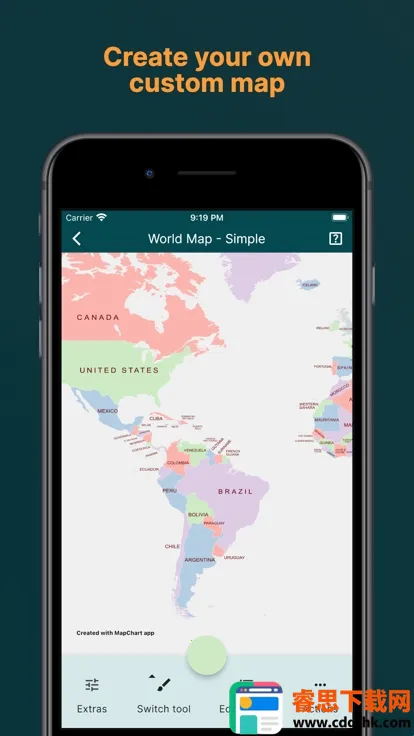 MapChart(��ͼ�༭����)