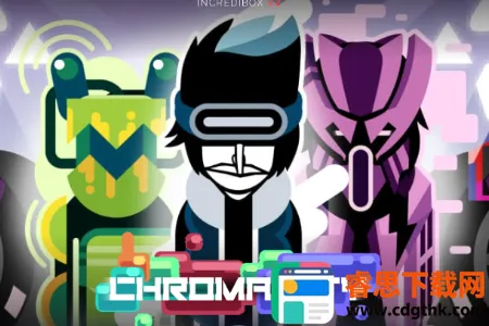 Chroma City incredibox模组(音乐创作游戏) Chroma City incredibox模组(音乐创作游戏)