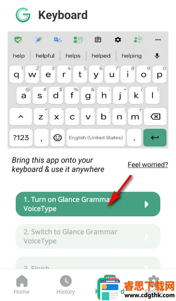 Glance AI���뷨(Ӣ��д������)