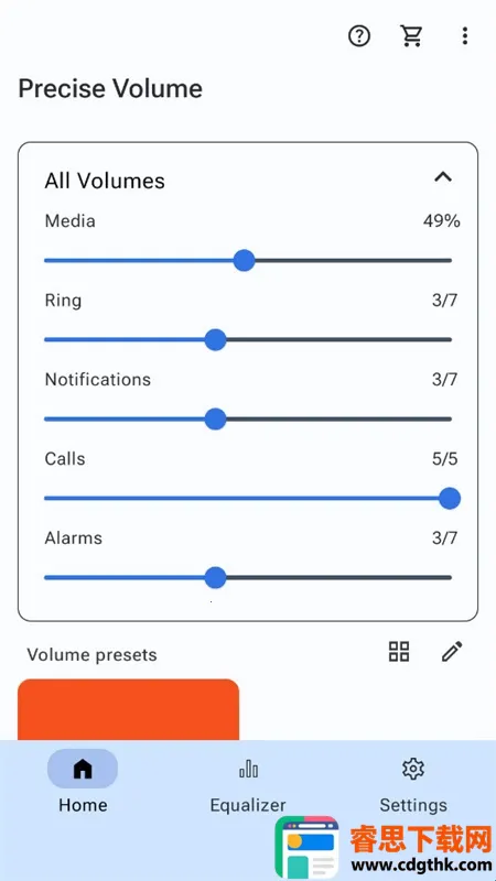 precise volume����