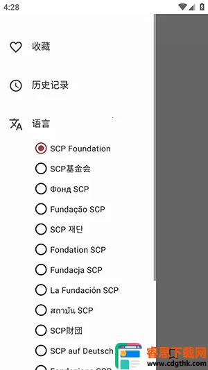 Only SCP(SCP�ĵ��Ķ�)