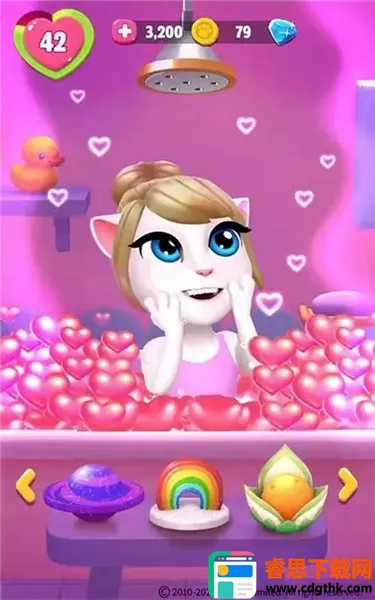MyTalkingAngela(�����ϰ���Ϸ)