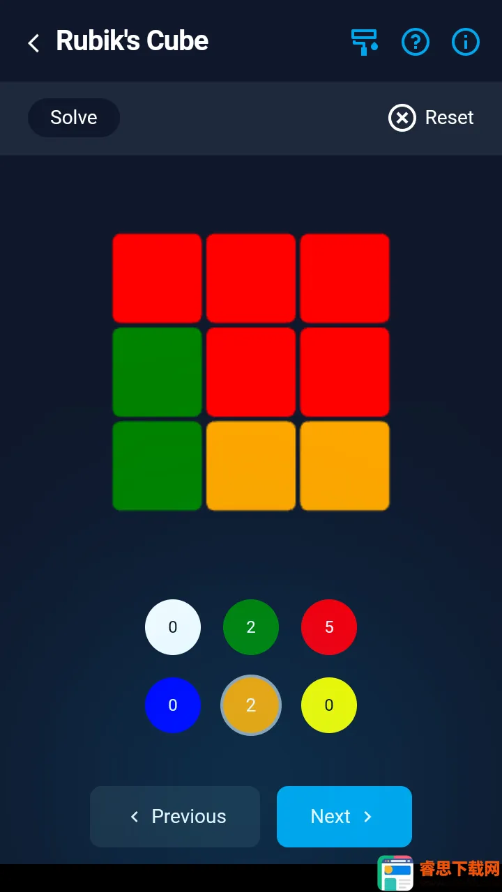 Cube Solver(ħ����ԭ����)
