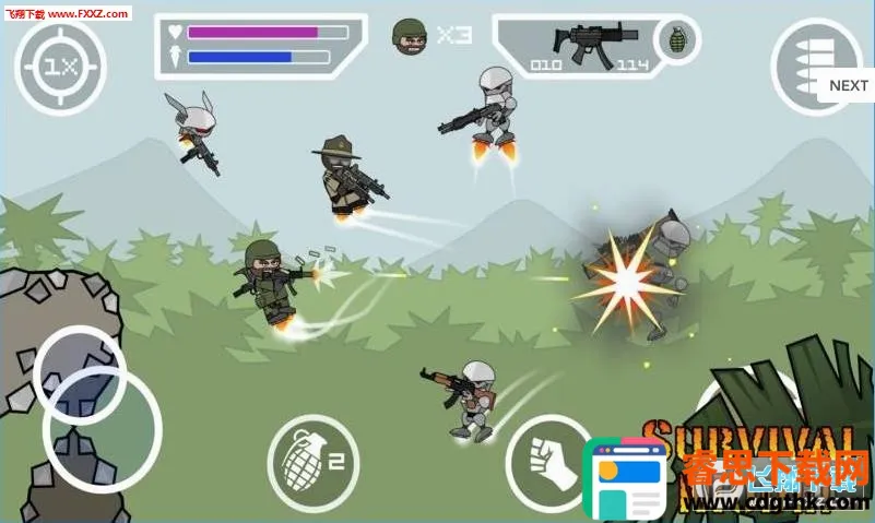 Mini Militia�����ֻ���