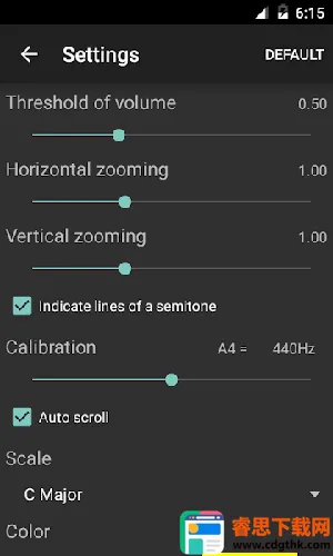 Vocal Pitch Monitor���������