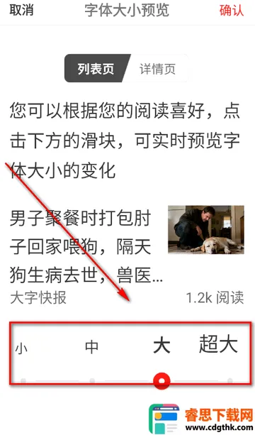 大字快报app手机版 大字快报app手机版