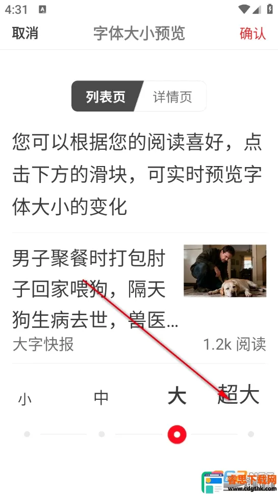 大字快报(大字阅读软件) 大字快报(大字阅读软件)
