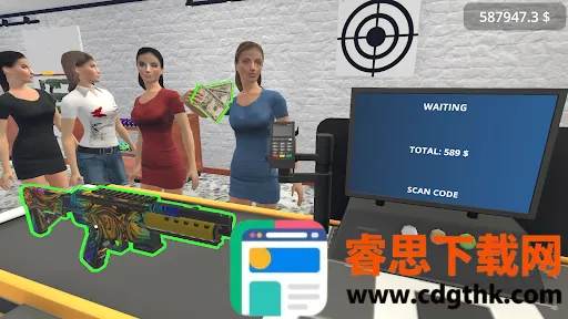 枪店模拟器破解版 枪店模拟器破解版