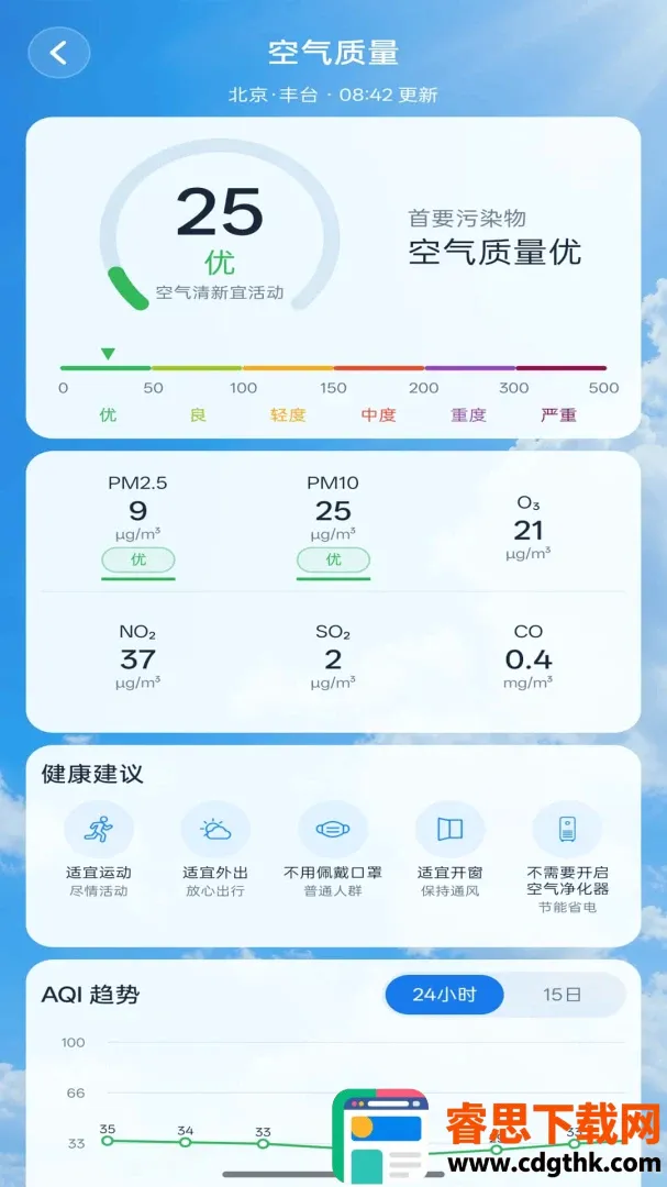天气准时本地预报软件(智能天气工具) 天气准时本地预报软件(智能天气工具)